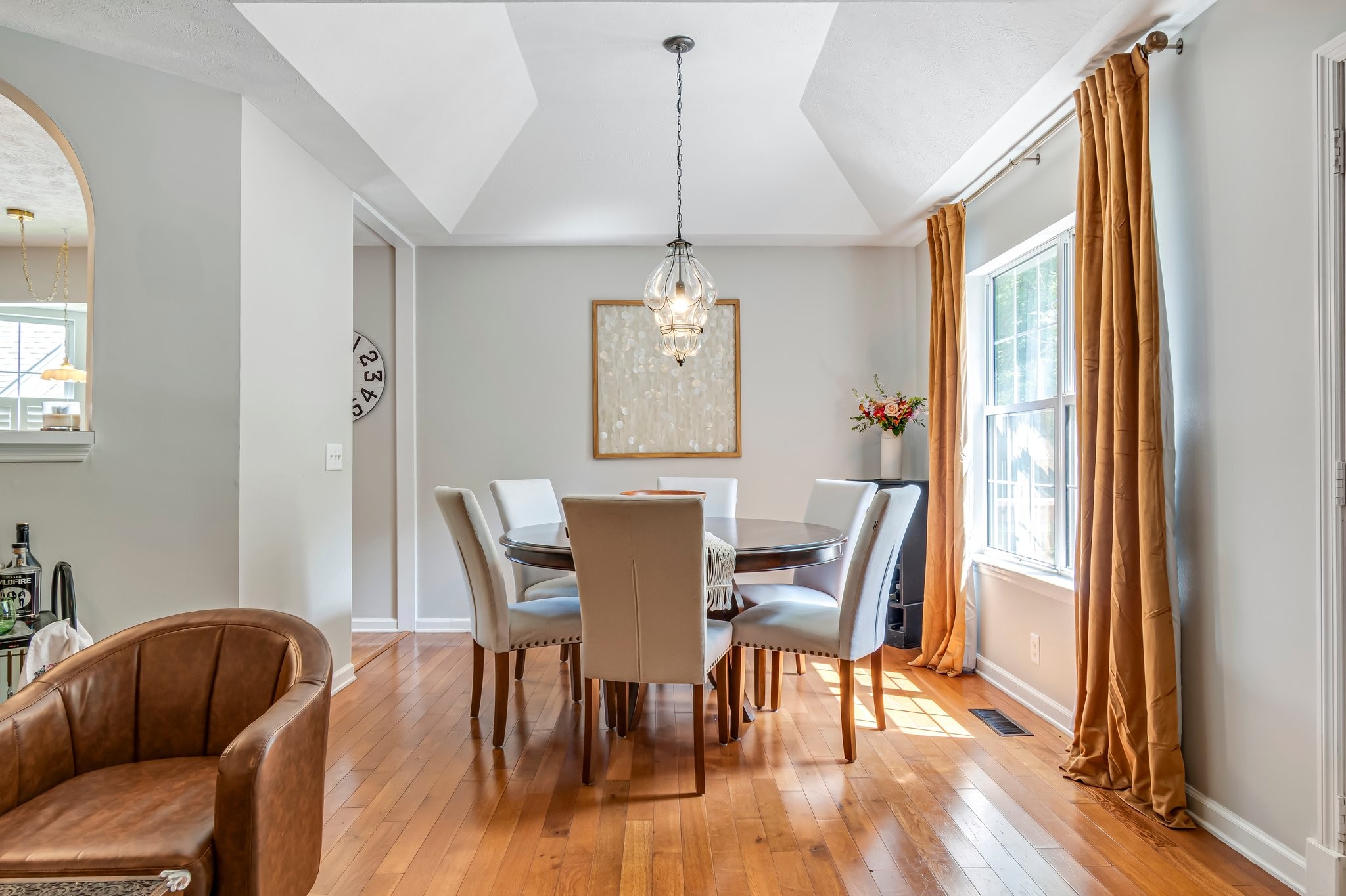 1817 Bryce Circle Nashville, TN 37211 - Photo 11 of 54 a view of a dining room with furniture window and wooden floor