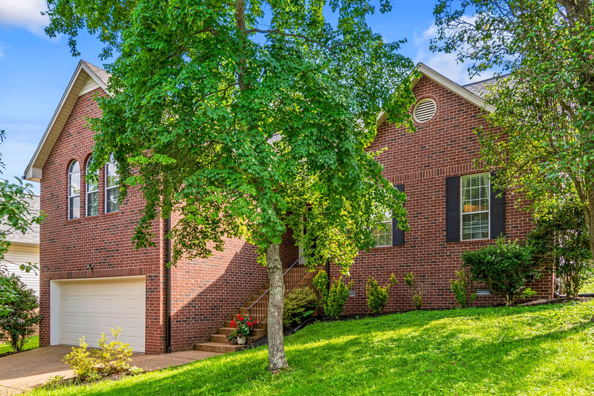1817 Bryce Circle Nashville, TN 37211 - Photo 2 of 54 front view of a house with a yard