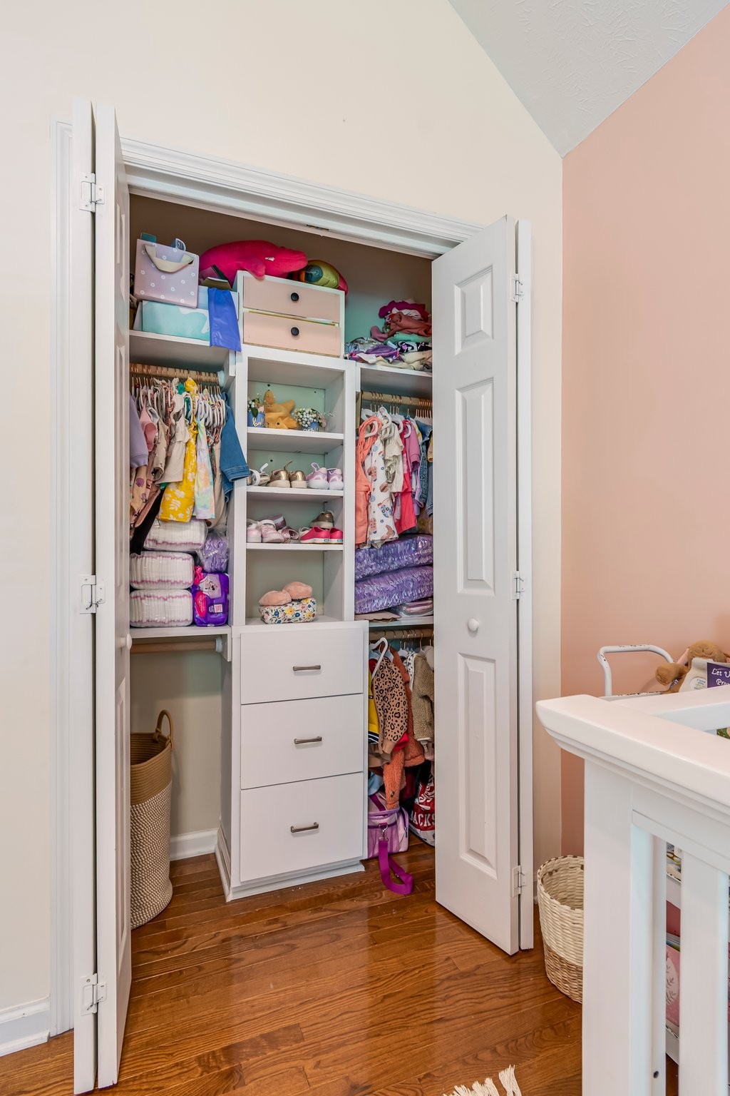 1817 Bryce Circle Nashville, TN 37211 - Photo 25 of 54 a view of walk in closet with clothes shoes and a closet