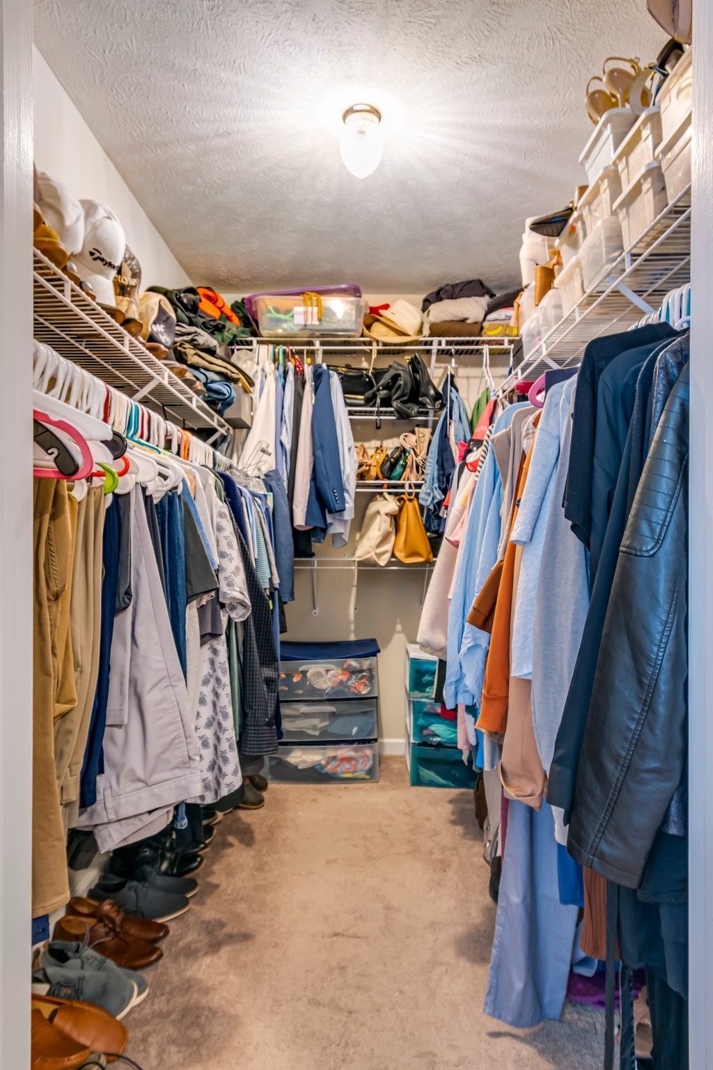1817 Bryce Circle Nashville, TN 37211 - Photo 37 of 54 a view of walk in closet with clothes
