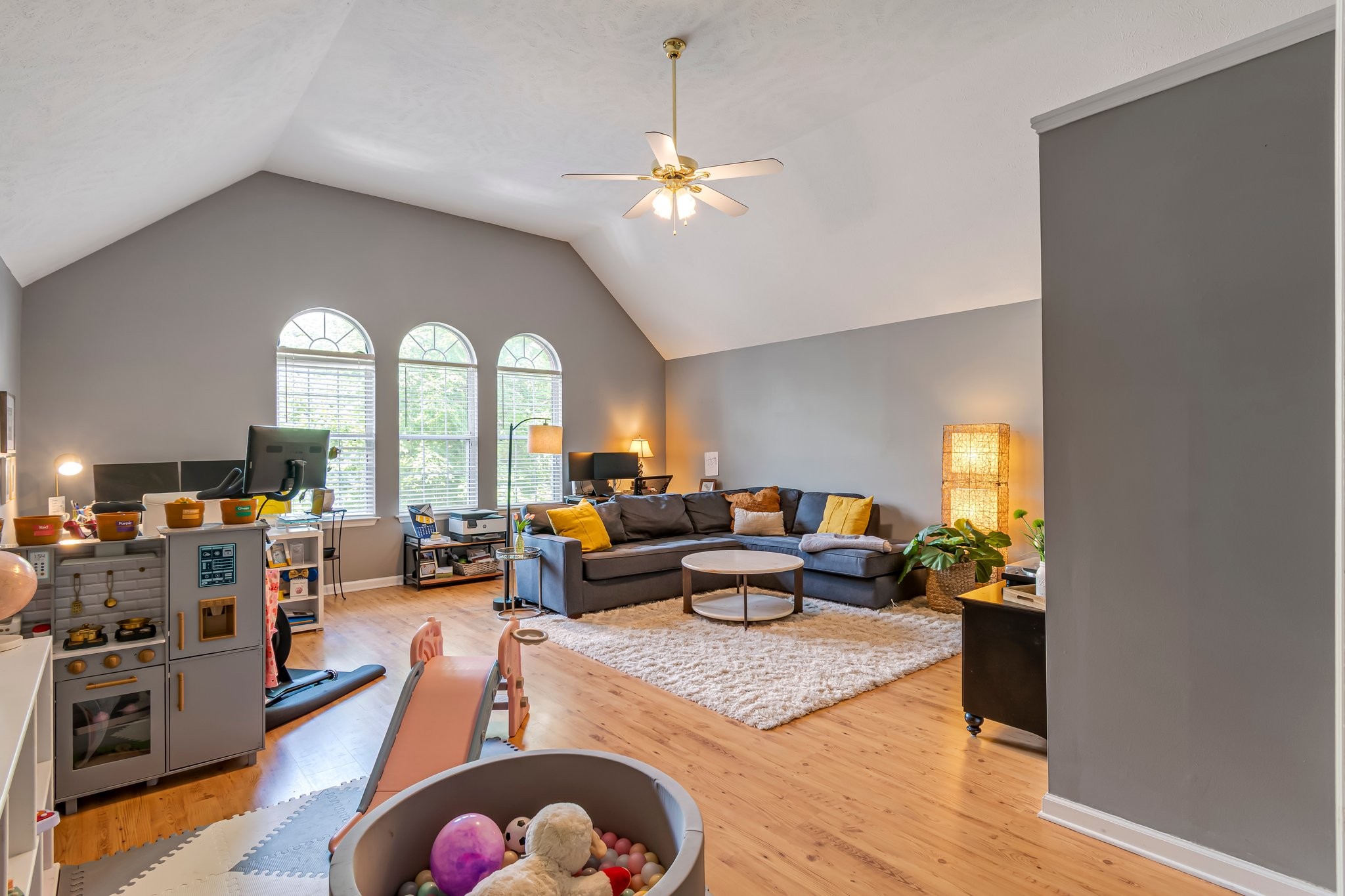 1817 Bryce Circle Nashville, TN 37211 - Photo 38 of 54 a living room with furniture and a chandelier