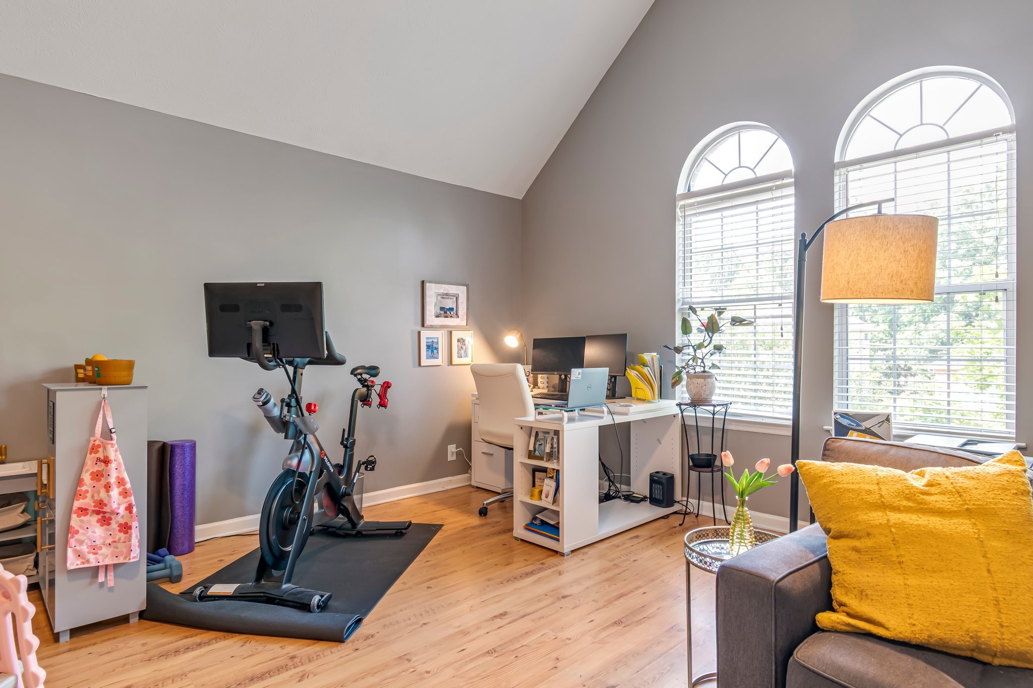 1817 Bryce Circle Nashville, TN 37211 - Photo 40 of 54 a view of a room with gym equipment