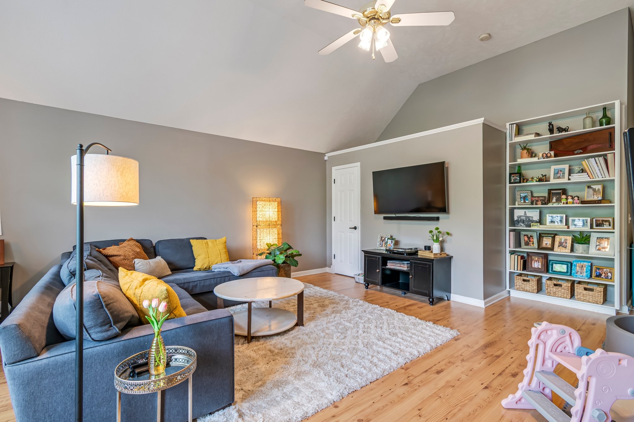 1817 Bryce Circle Nashville, TN 37211 - Photo 41 of 54 a living room with furniture and a flat screen tv