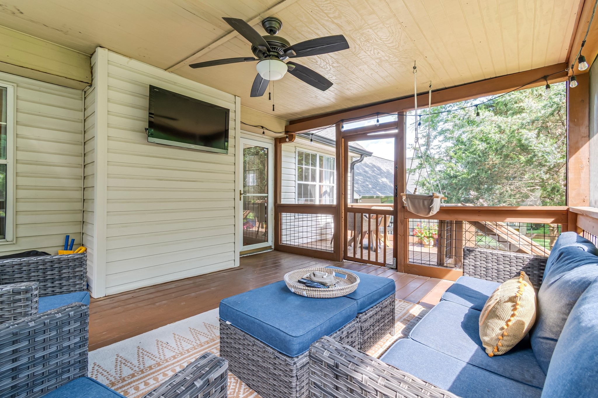 1817 Bryce Circle Nashville, TN 37211 - Photo 47 of 54 a living room with furniture and a floor to ceiling window