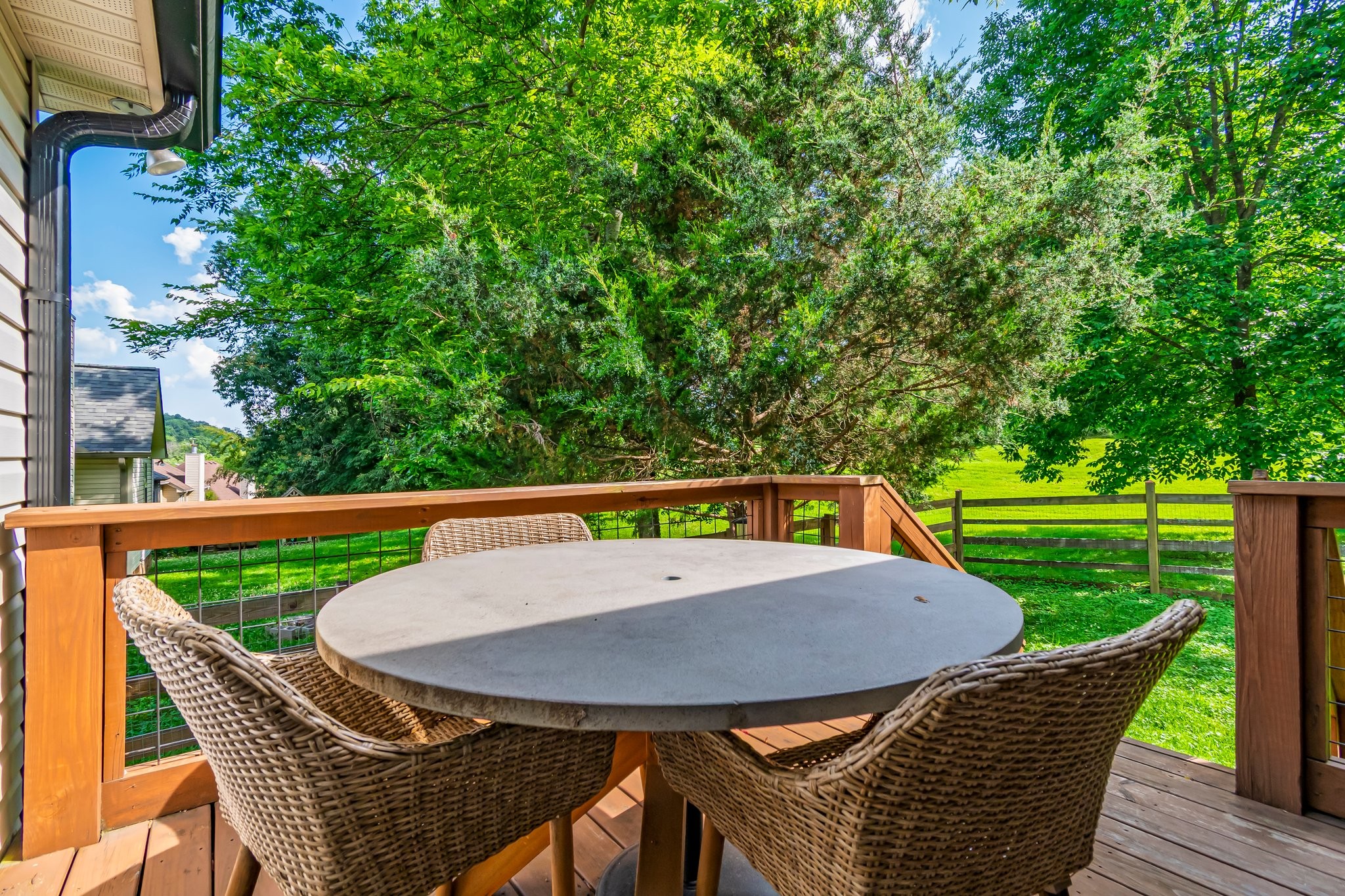 1817 Bryce Circle Nashville, TN 37211 - Photo 48 of 54 a view of backyard with seating space and trees