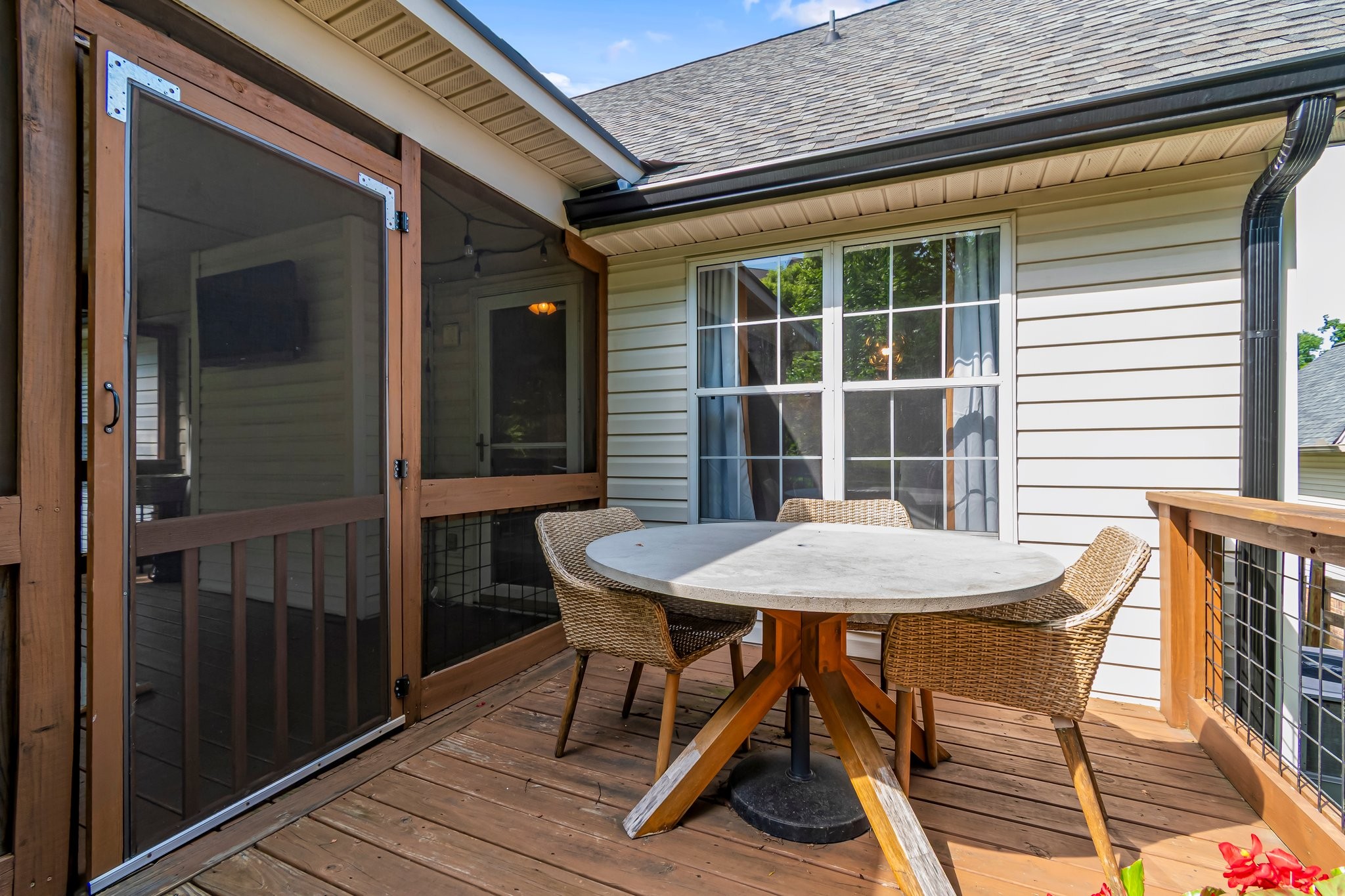 1817 Bryce Circle Nashville, TN 37211 - Photo 49 of 54 a view of a outdoor space with a table and chairs