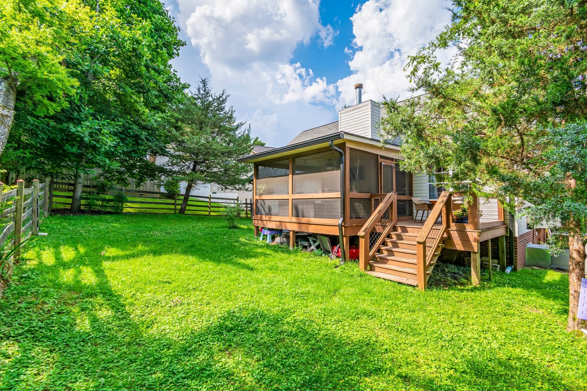 1817 Bryce Circle Nashville, TN 37211 - Photo 53 of 54 a view of a house with a yard
