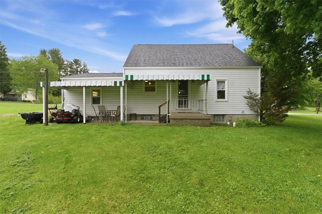344 Winfield Road Cabot, PA 16023 - Photo 27 of 30 a front view of a house with a garden