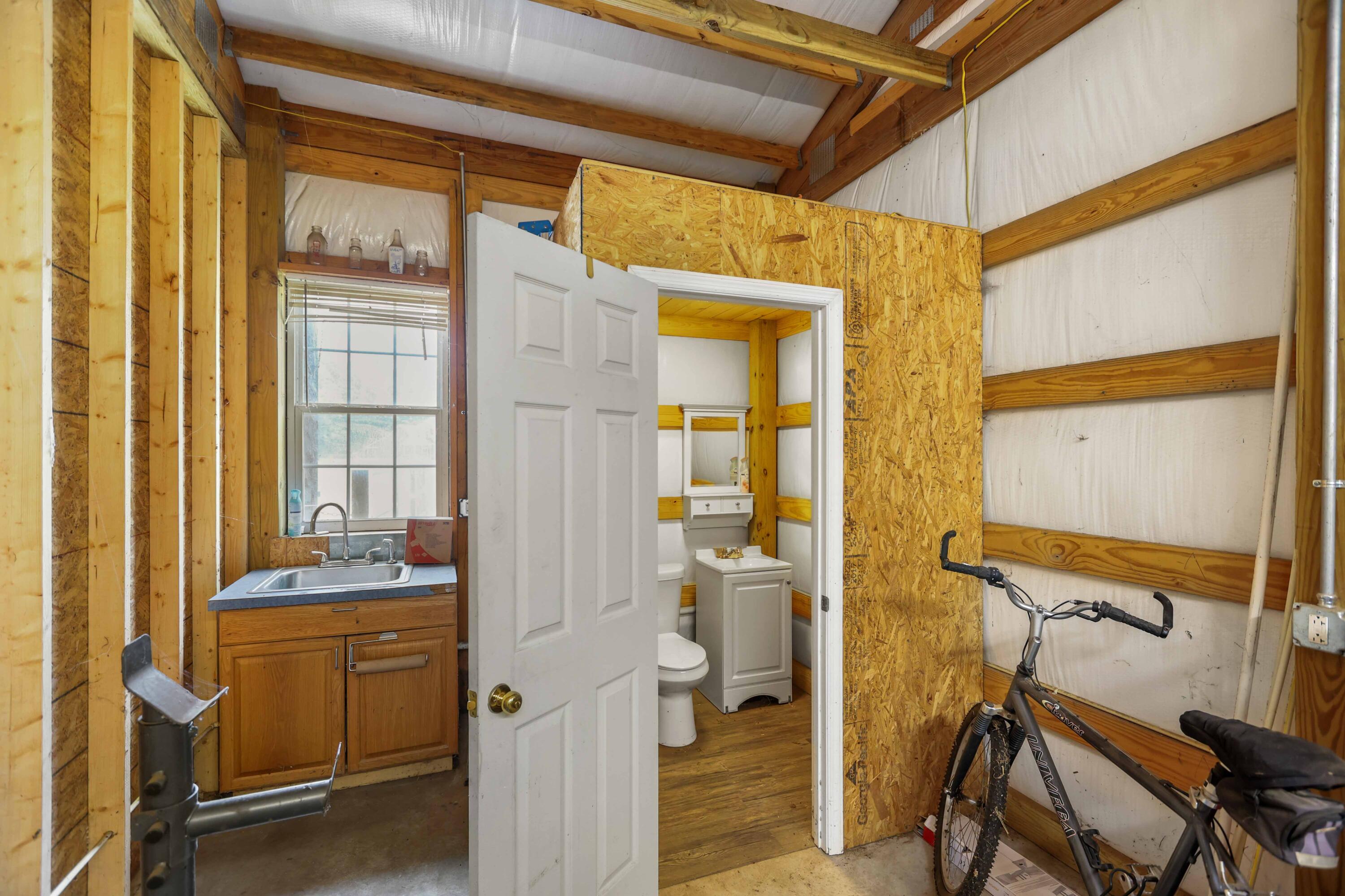 1756 Fish Road Ridgeville, SC 29472 - Photo 36 of 37 Stable half bath & Sink