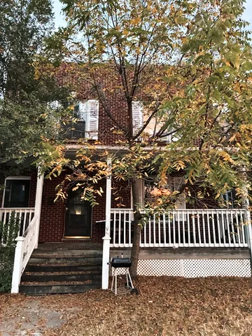 front view of a house