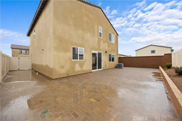 a view of a house with a outdoor space