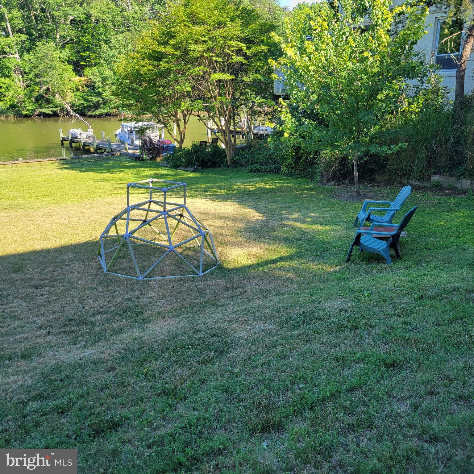 174 Acton Road Annapolis, MD 21403 - Photo 31 of 32 Large Yard Leading to the Water
