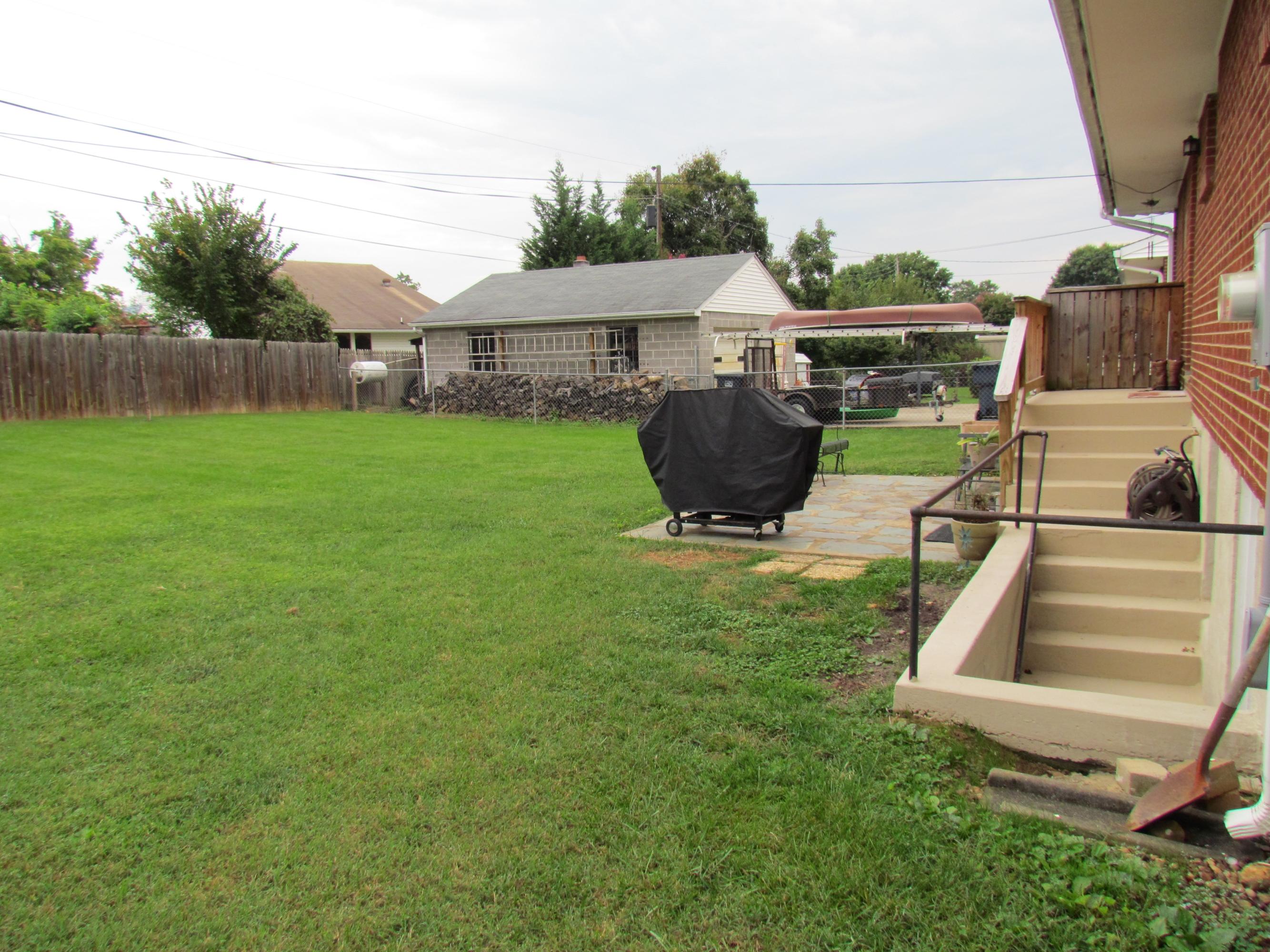 3117 Oliver Road Northeast Roanoke, VA 24012 - Photo 3 of 26 Back Yard