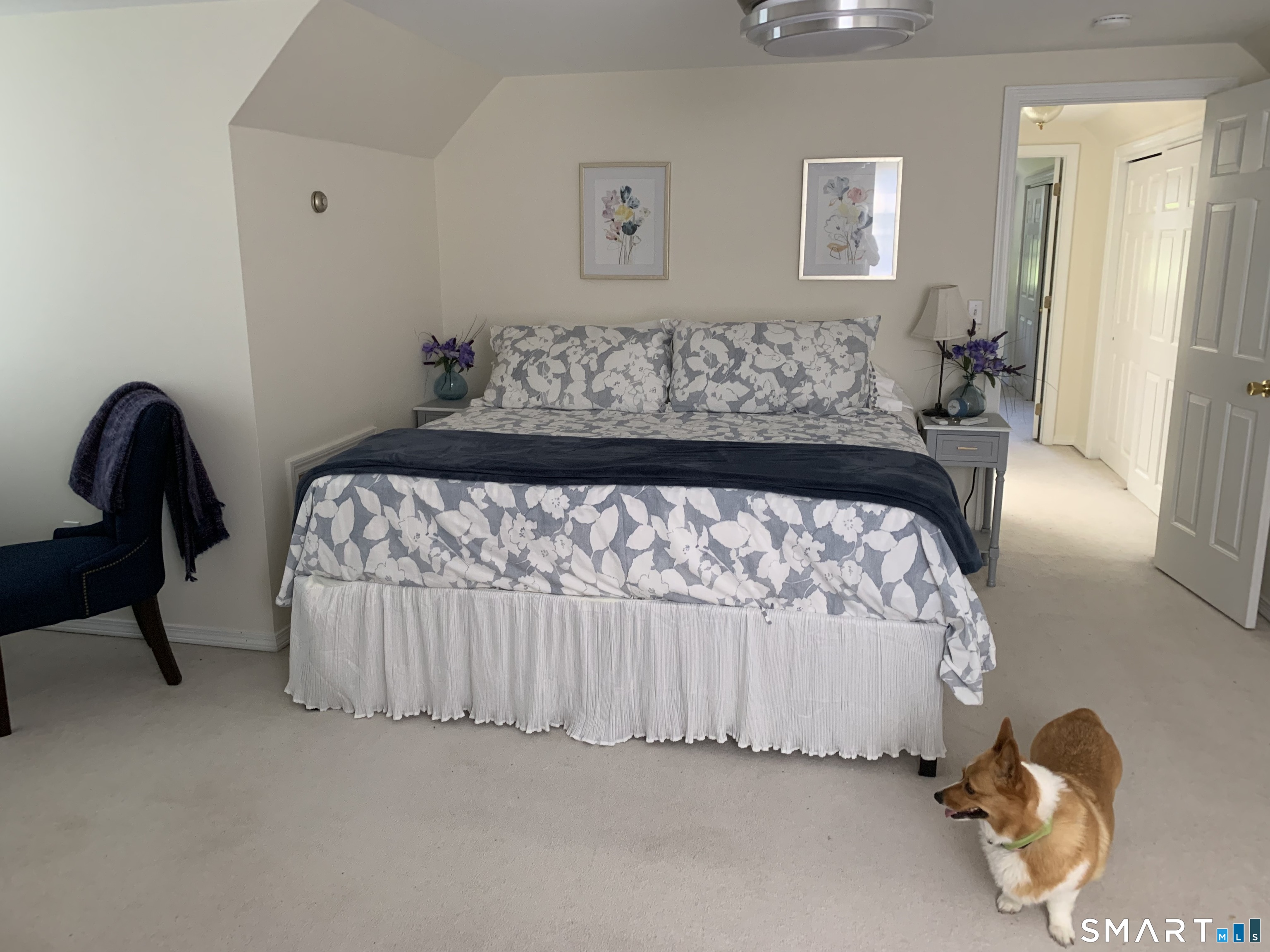 160 Russell Street Groton, CT 06355 - Photo 6 of 7 a bed sitting in a bedroom next to a window