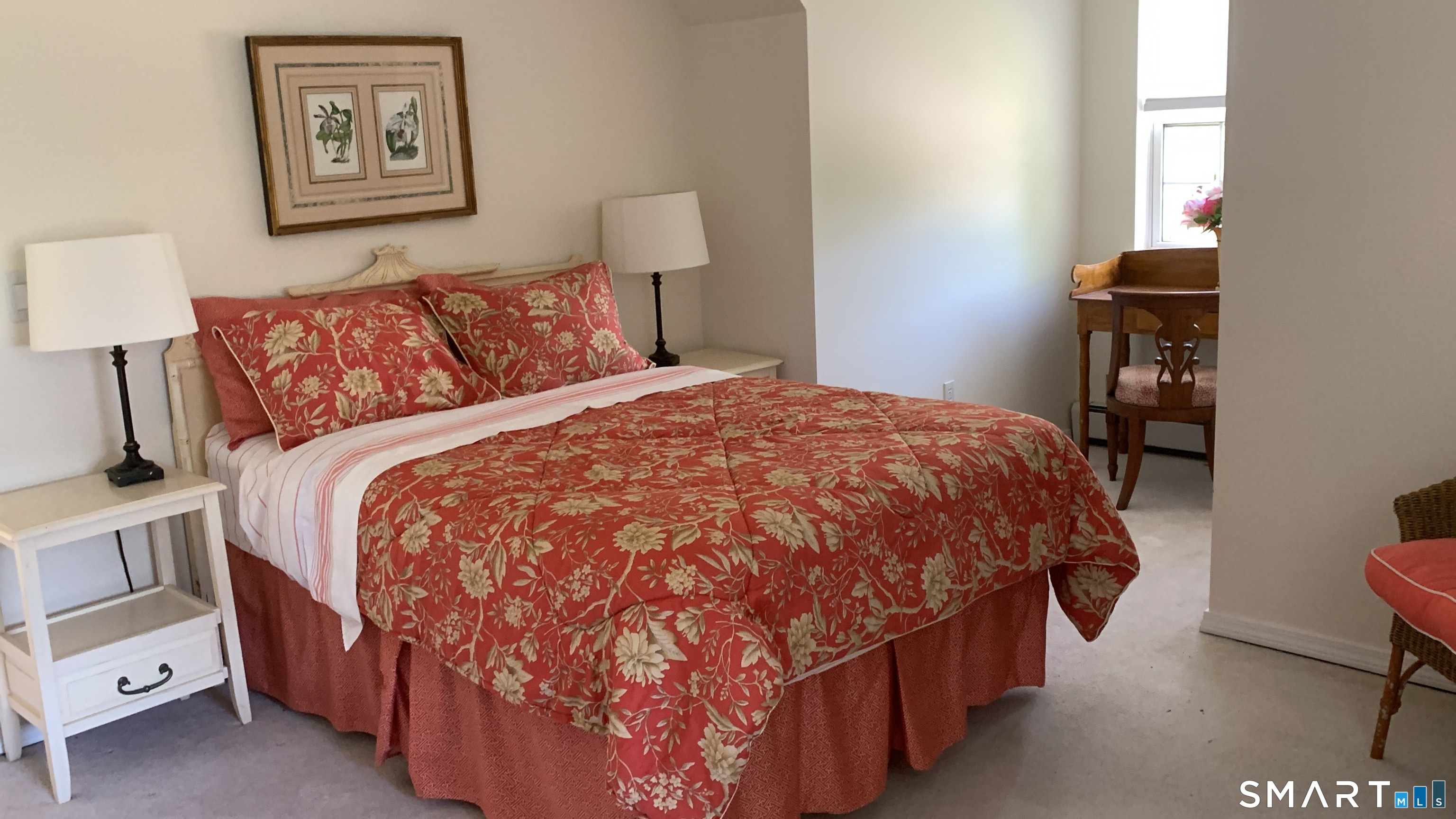 160 Russell Street Groton, CT 06355 - Photo 7 of 7 a bedroom with a bed and lamp