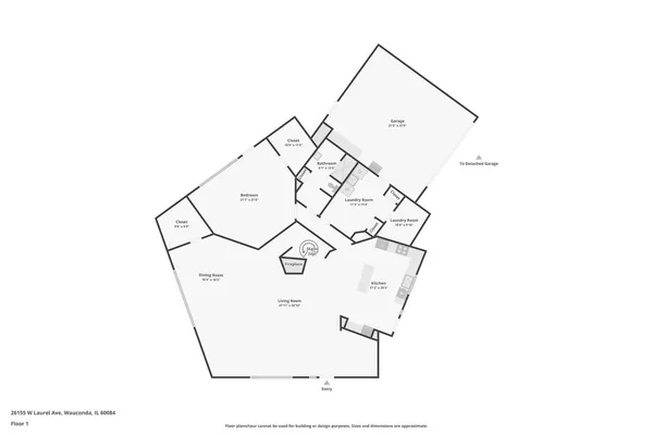 $499,000 | 26155 West Laurel Avenue, Wauconda, IL 60084