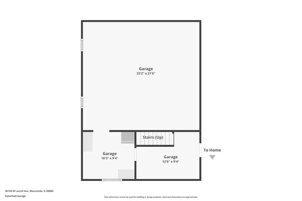 $499,000 | 26155 West Laurel Avenue, Wauconda, IL 60084