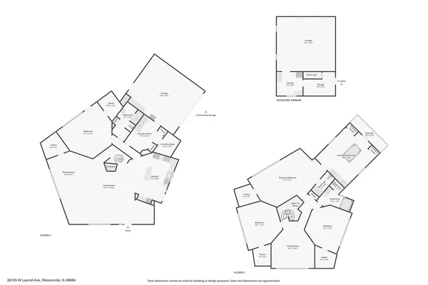 $499,000 | 26155 West Laurel Avenue, Wauconda, IL 60084