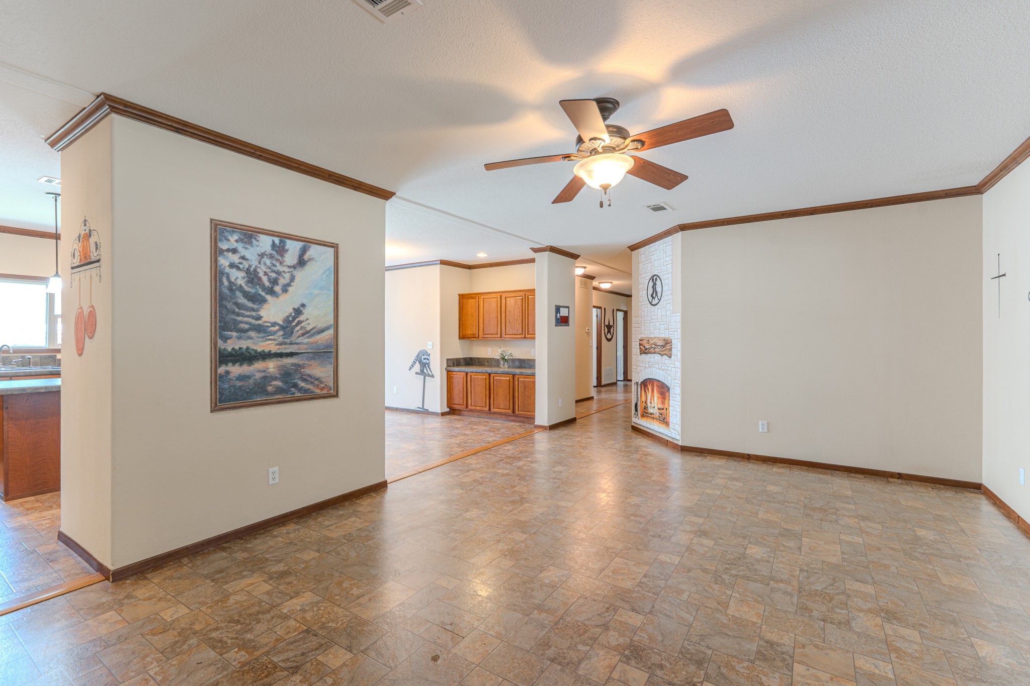 115 Canadian Drive Trinity, TX 75862 - Photo 33 of 42 Another view of the Family room.