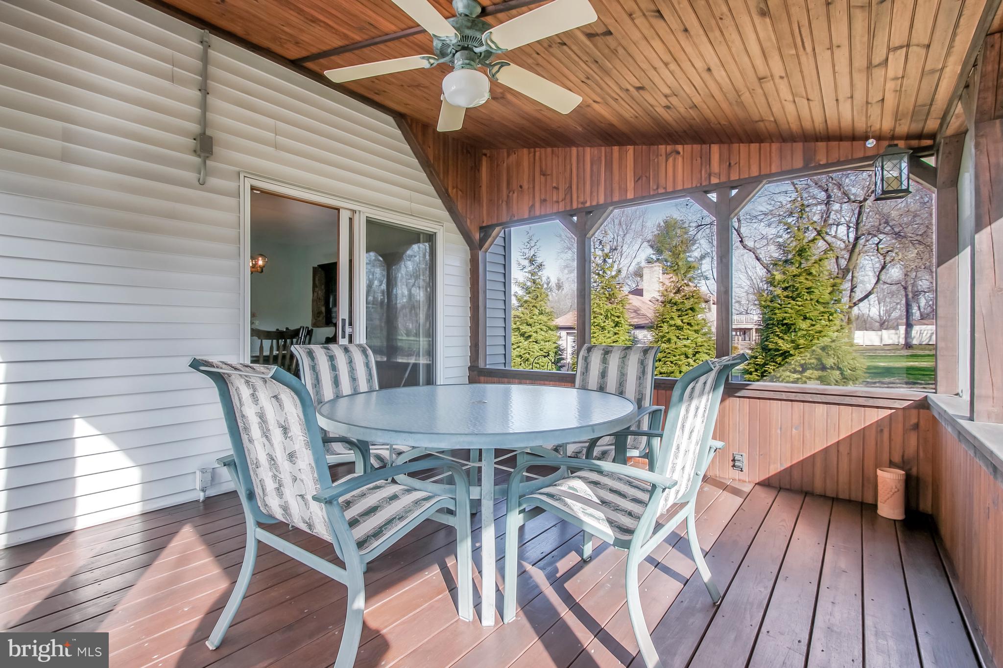 1180 Doe Run Road Newark, DE 19711 - Photo 18 of 24 Screened Porch