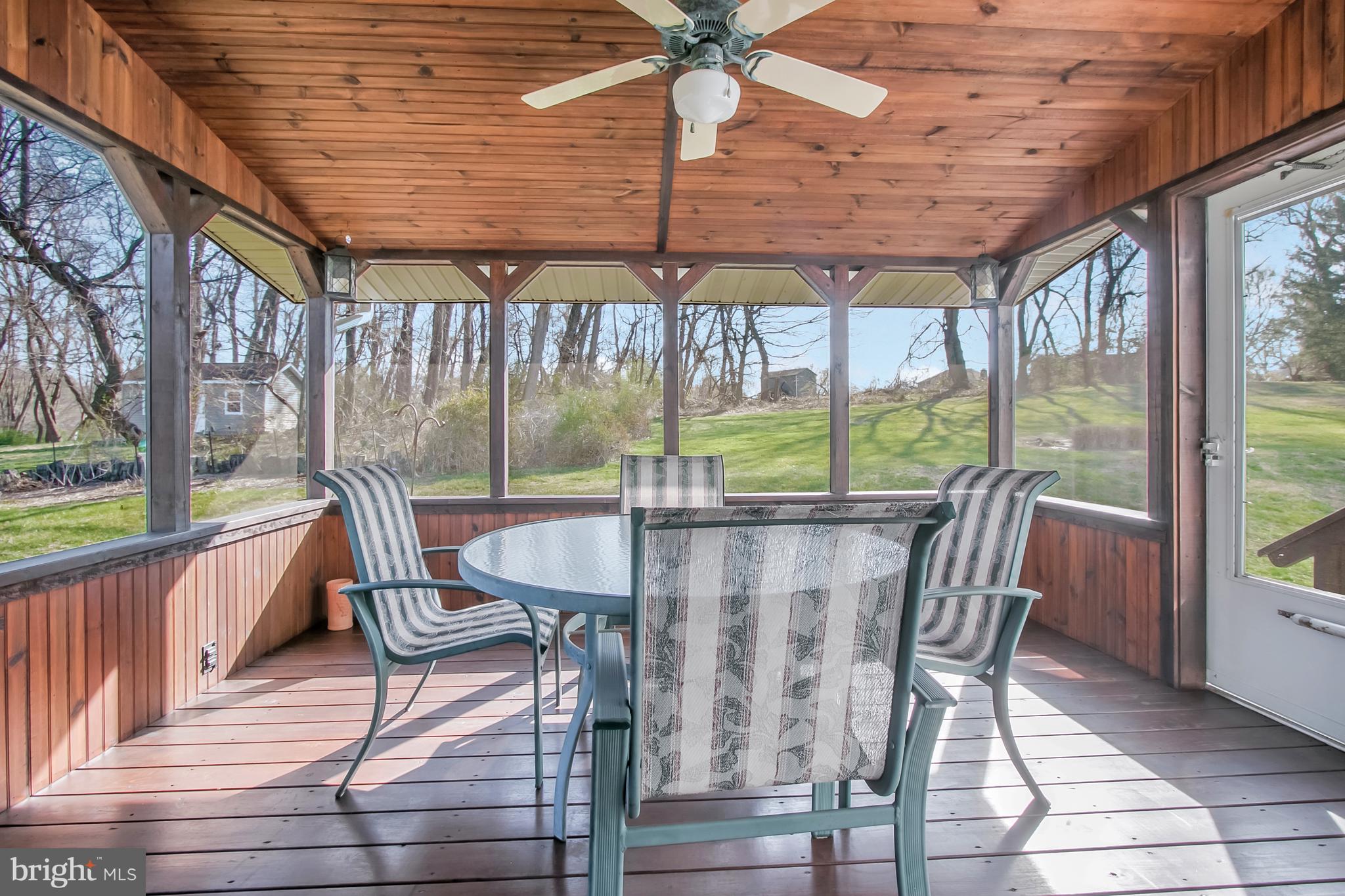 1180 Doe Run Road Newark, DE 19711 - Photo 19 of 24 Screened Porch with a View