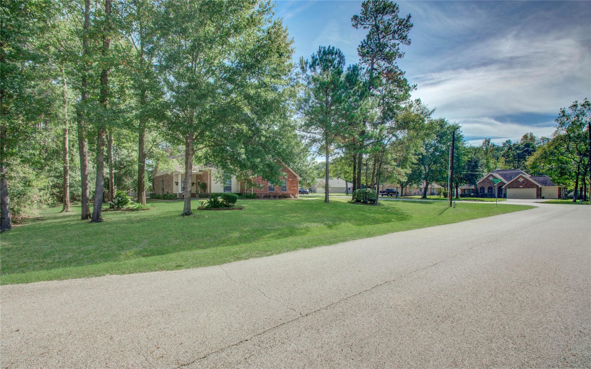 12455 West Summerlin Conroe, TX 77302 - Photo 30 of 31 a view of a park with tree s