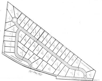 Plat Map Of Subdivision