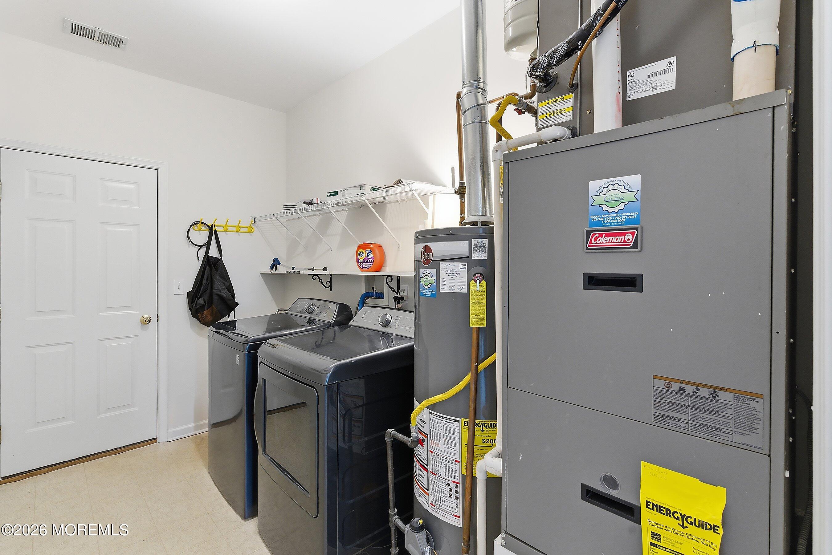 65 Mission Way Barnegat, NJ 08005 - Photo 22 of 51 a utility room with dryer and washer
