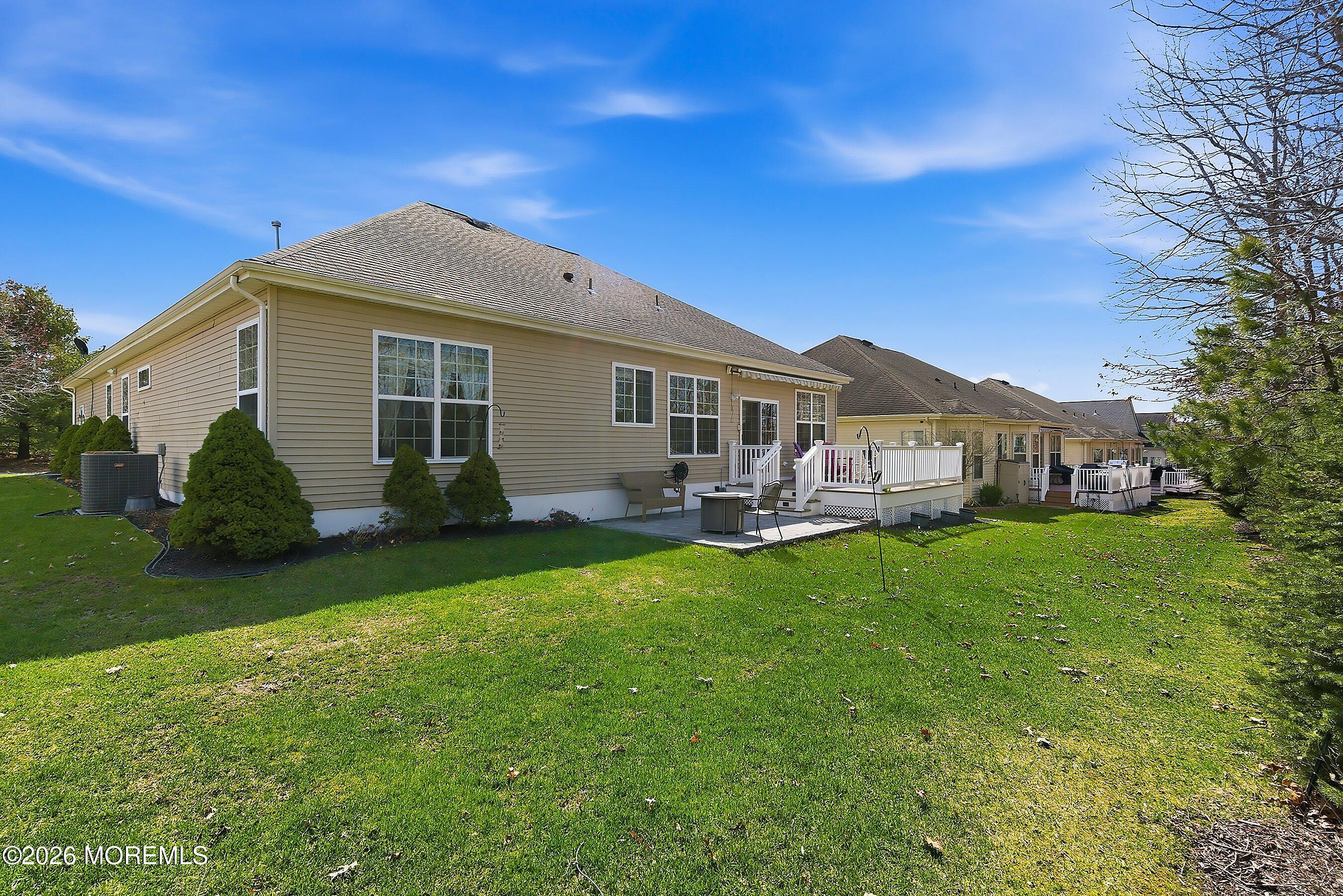65 Mission Way Barnegat, NJ 08005 - Photo 25 of 51 a front view of house with yard and green space