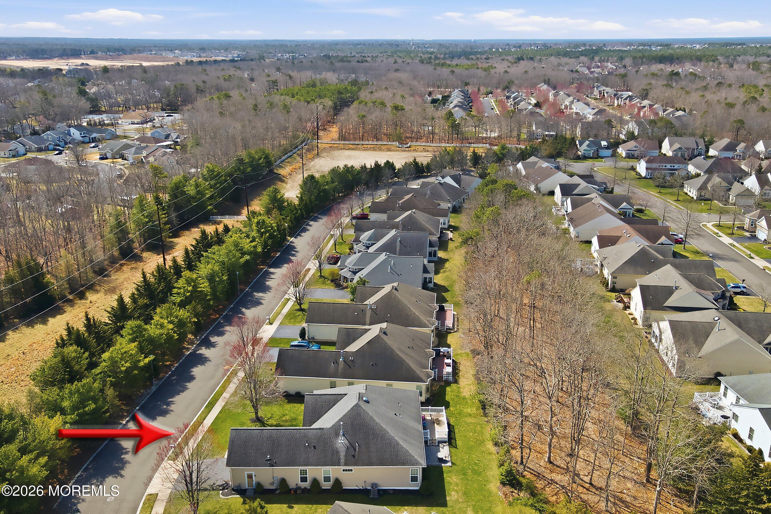 65 Mission Way Barnegat, NJ 08005 - Photo 29 of 51 an aerial view of residential houses with outdoor space