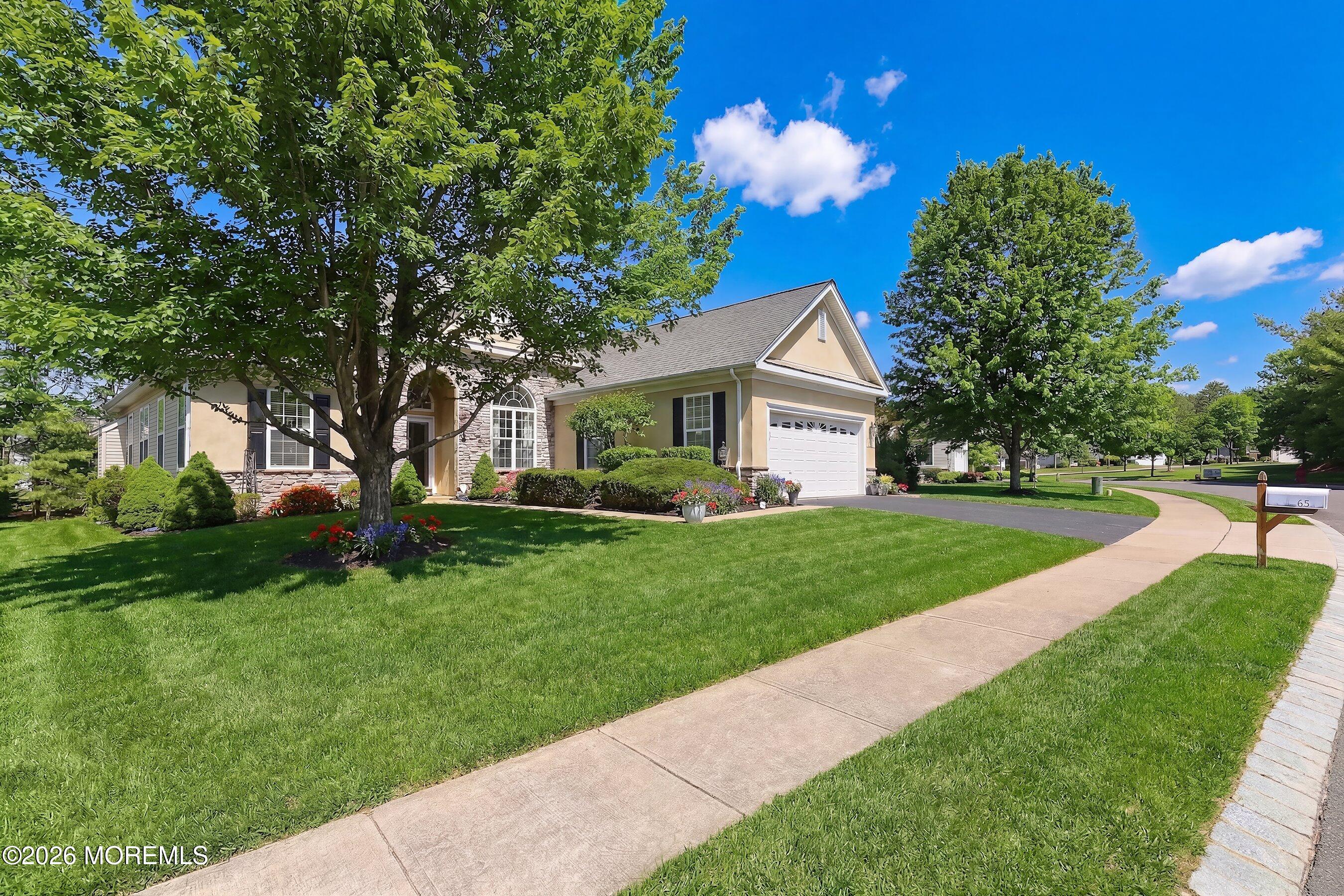 65 Mission Way Barnegat, NJ 08005 - Photo 36 of 51 a front view of a house with a yard