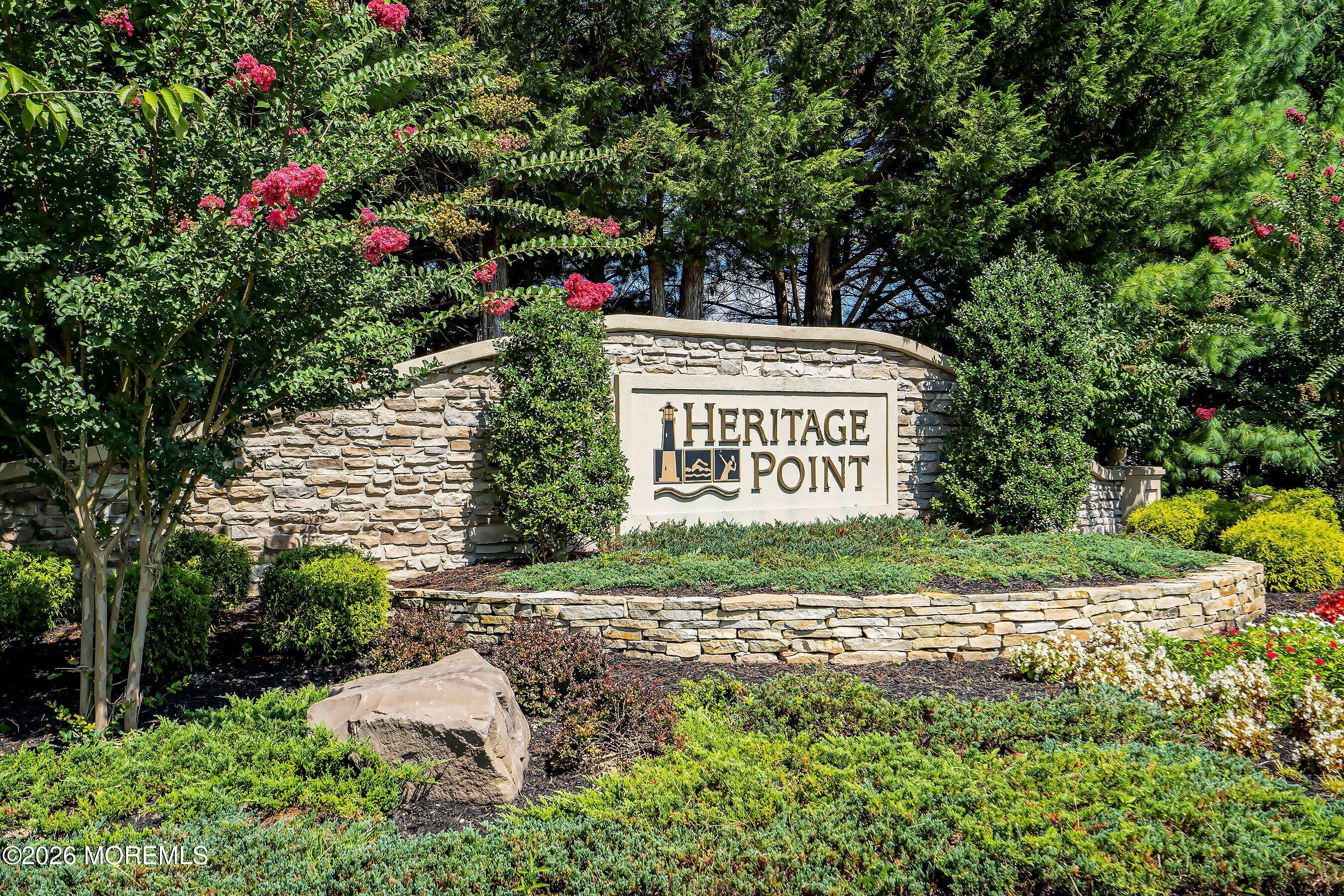 65 Mission Way Barnegat, NJ 08005 - Photo 51 of 51 a sign on the side of a building