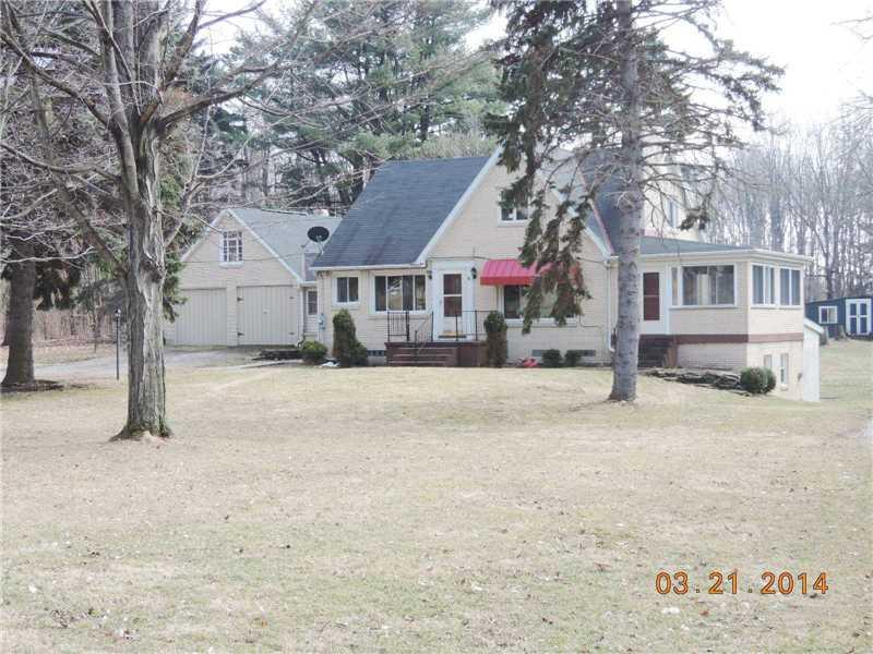 Exterior Front. Welcome to your new home. This 4  bedroom, 3 bath home is situated on 4.9 level acres in Big Beaver. Just 5 mintues to the PA turnpike for an easy commute