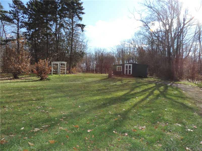 Land/Lot. As far as you can see!! Lovely level acreage and outdoor storage barn too