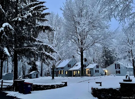 a view of a street with houses