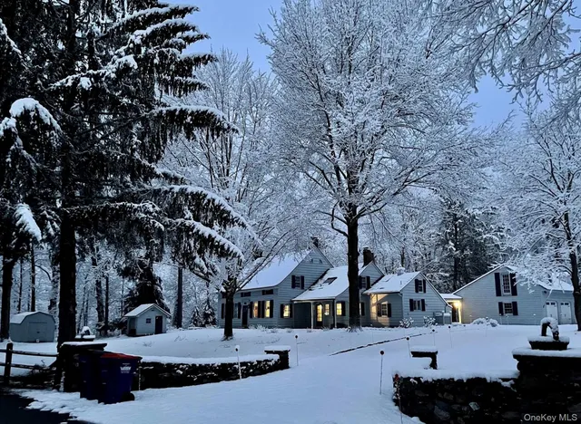 a view of a street with houses