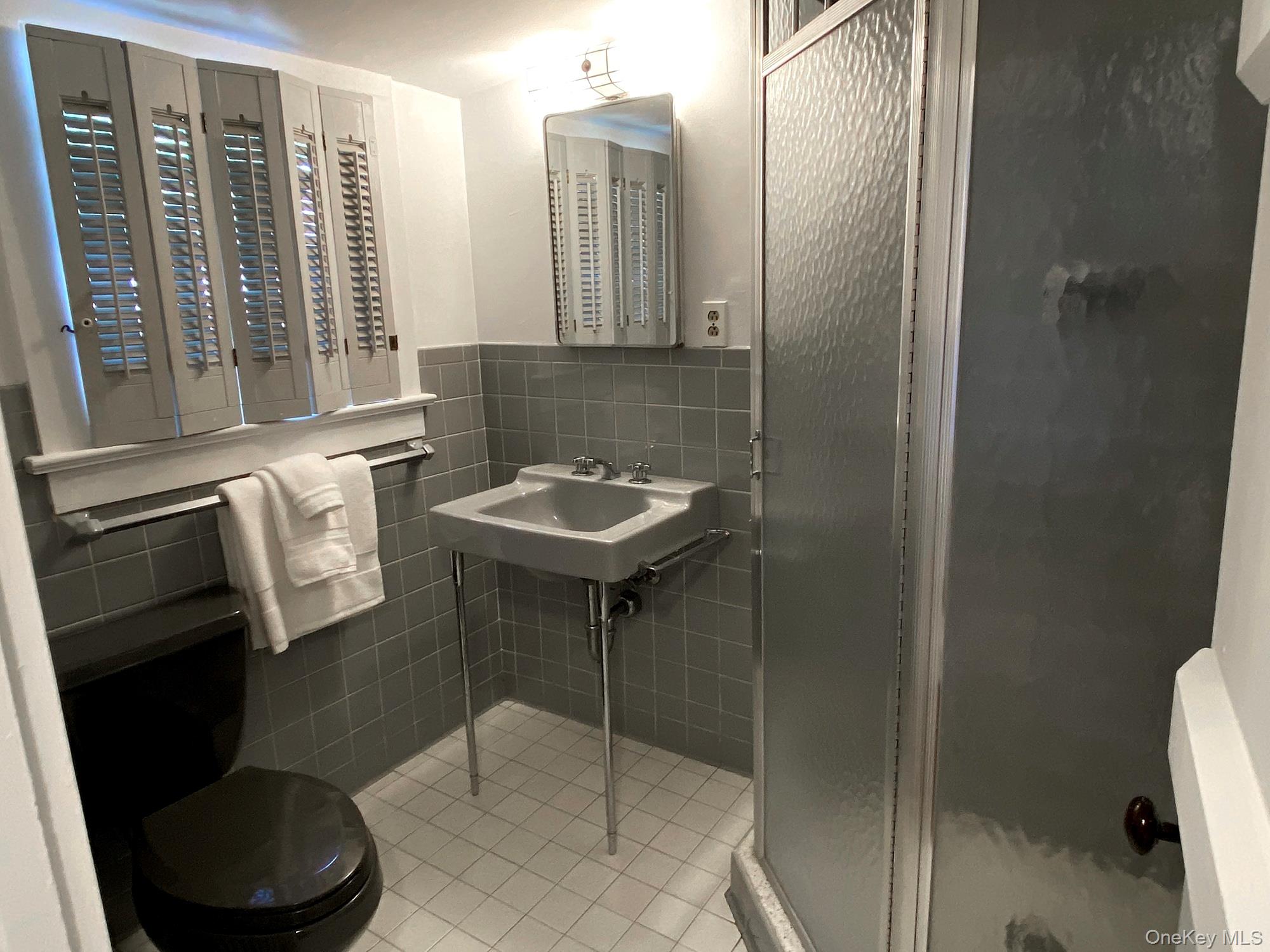 645 Tyrrel Road Millbrook, NY 12545 - Photo 31 of 39 a bathroom with a sink and a mirror