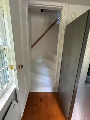 a view of an entryway