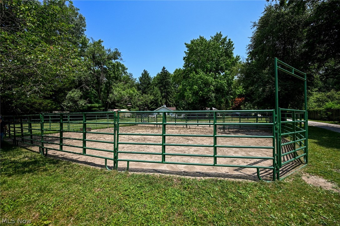 24481 Barrett Road Olmsted Falls, OH 44138 - Photo 16 of 49 Round pen / turnout