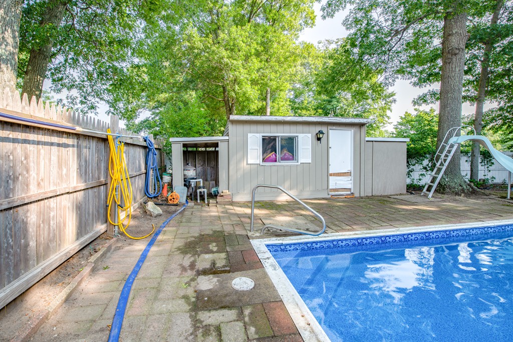 40 Christopher Road Brockton, MA 02302 - Photo 22 of 27 a view of outdoor space yard and patio