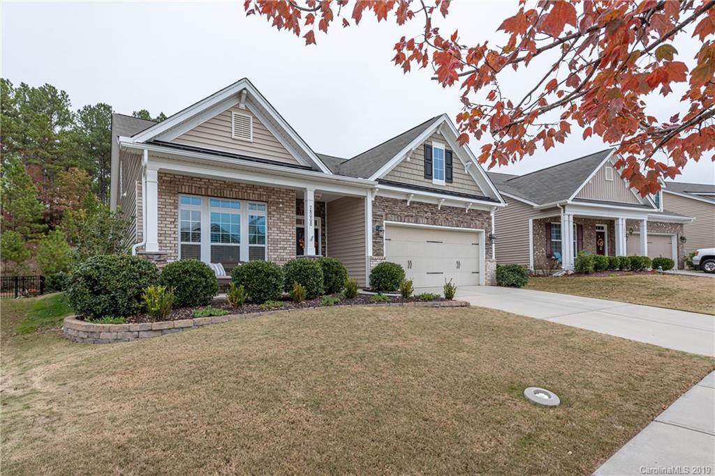 78008 Rillstone Drive Lancaster, SC 29720 - Photo 3 of 34 front view of a house with a yard