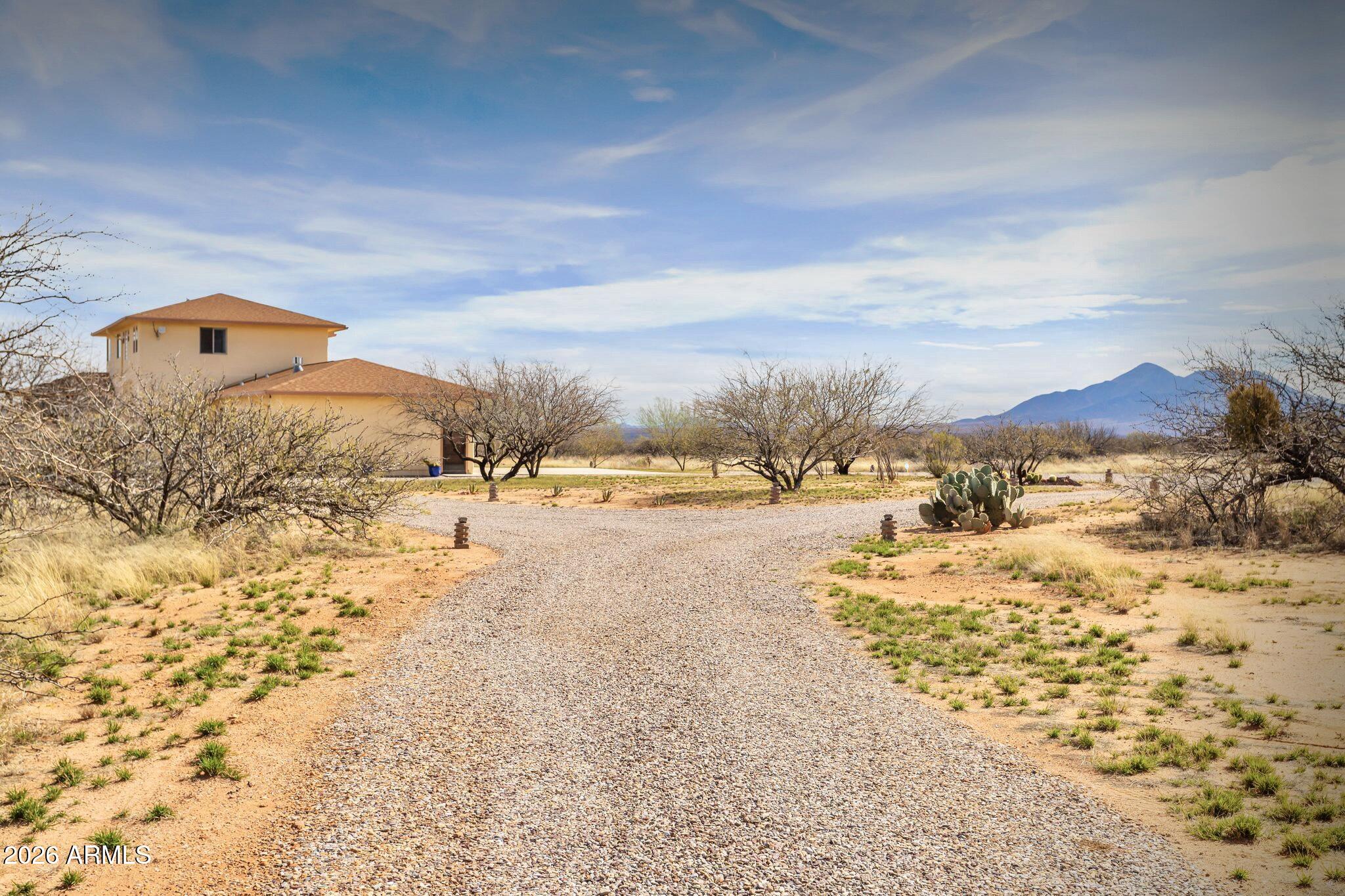 8541 South Almosta Ranch Road Hereford, AZ 85615 - Photo 2 of 53 Privacy with this home