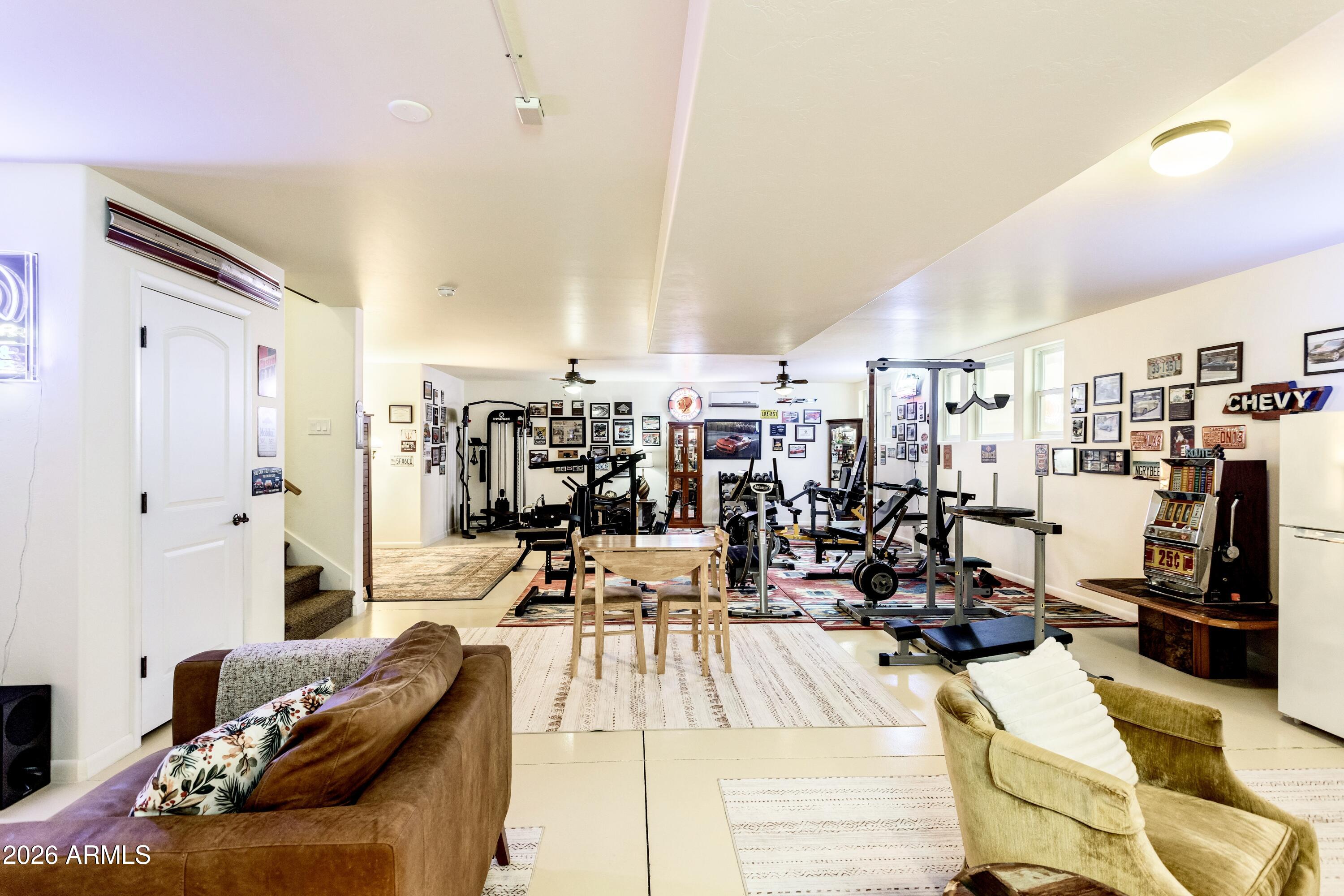 8541 South Almosta Ranch Road Hereford, AZ 85615 - Photo 36 of 53 a view of a living room and dining room