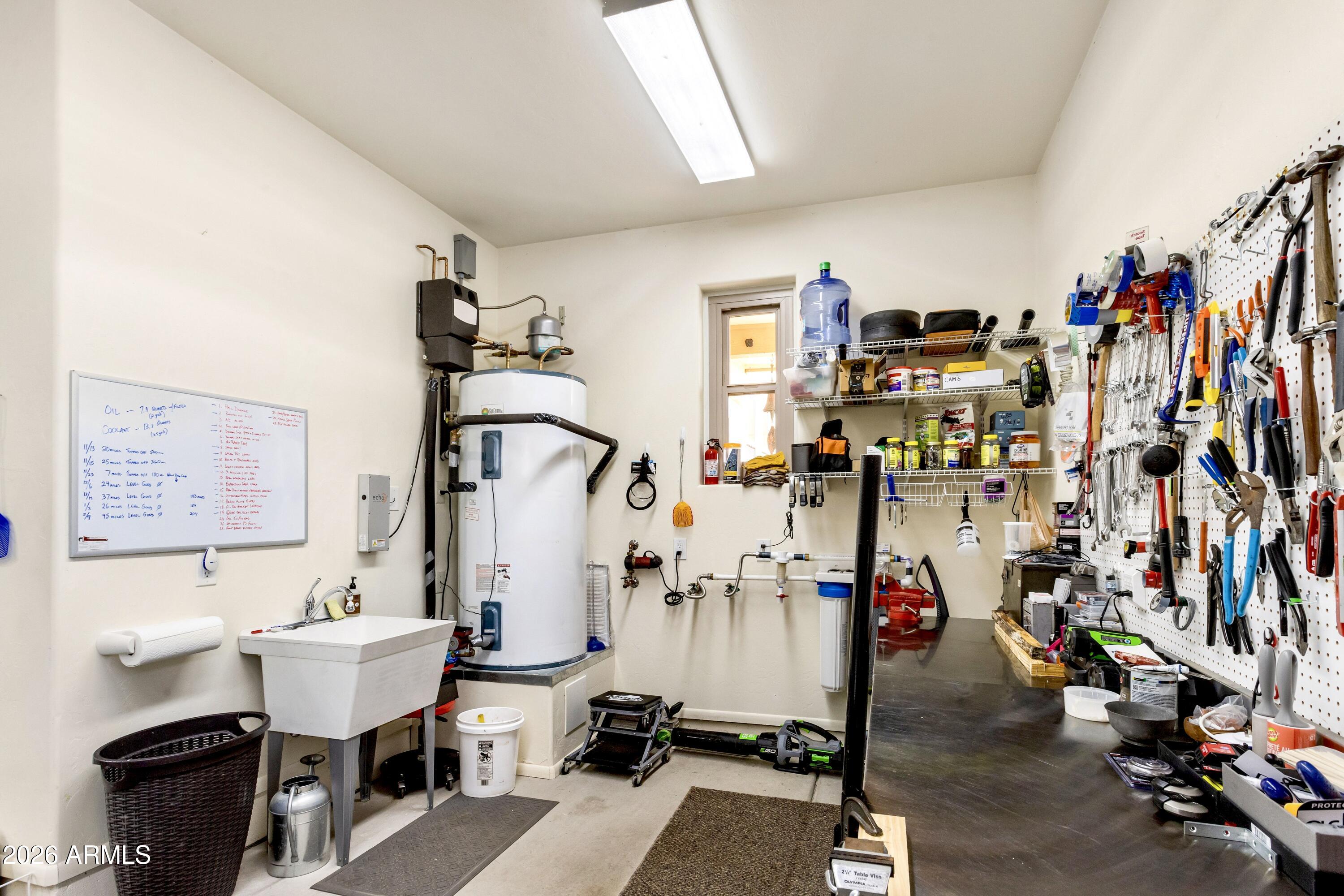8541 South Almosta Ranch Road Hereford, AZ 85615 - Photo 42 of 53 a view of a room with gym equipment