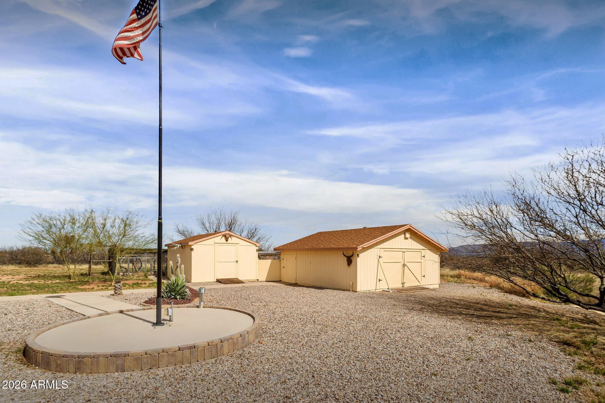 8541 South Almosta Ranch Road Hereford, AZ 85615 - Photo 46 of 53 a house view with a sink