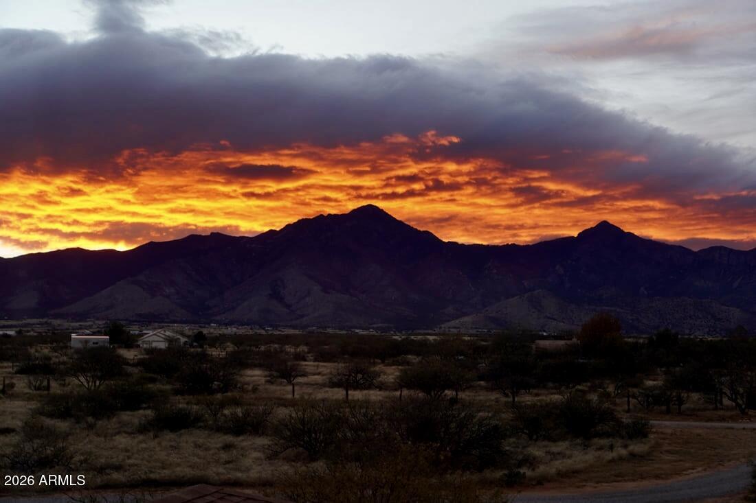 8541 South Almosta Ranch Road Hereford, AZ 85615 - Photo 51 of 53 a view of sunset and mountains