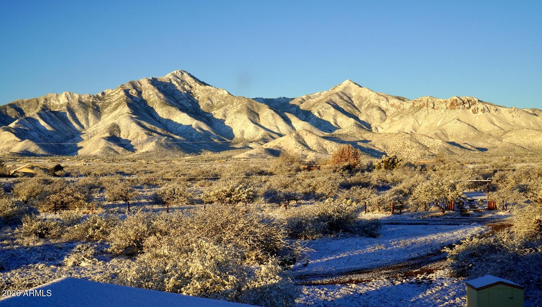 8541 South Almosta Ranch Road Hereford, AZ 85615 - Photo 53 of 53 a view of a backyard