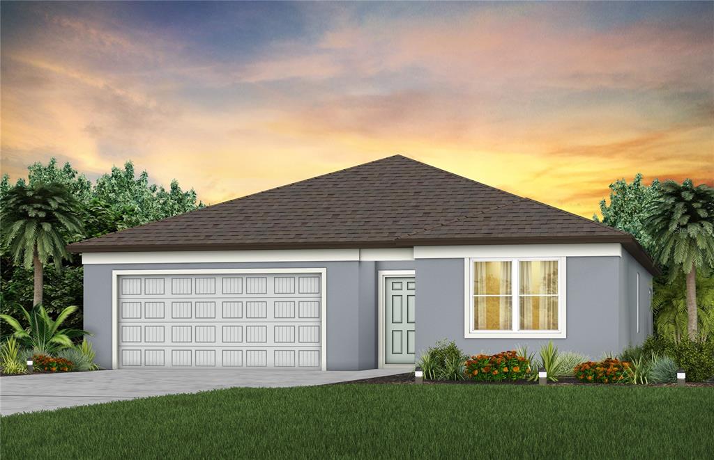 12741 Wanderlust Place Parrish, FL 34219 - Photo 1 of 1 Exterior Rendering, Elevation FM1