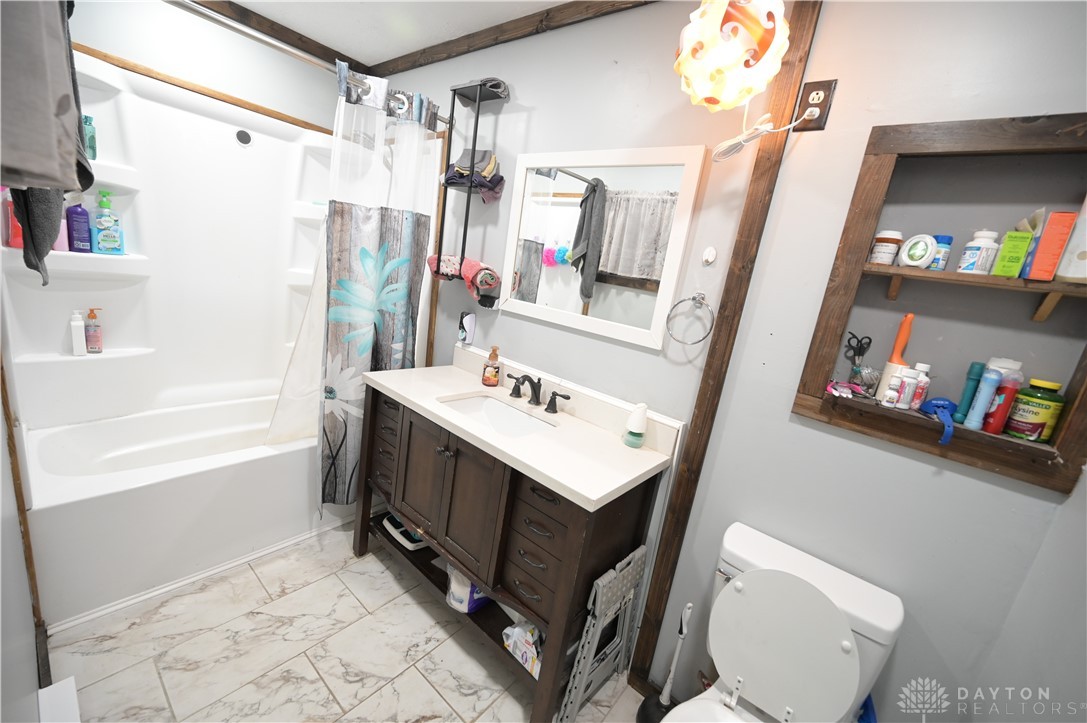 8770 Number 9 Road Brookville, OH 45309 - Photo 7 of 19 Bathroom