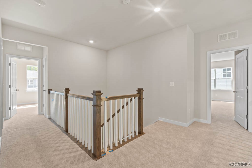 9206 Moldova Road Chesterfield, VA 23832 - Photo 24 of 40 a view of a hallway with a bathtub